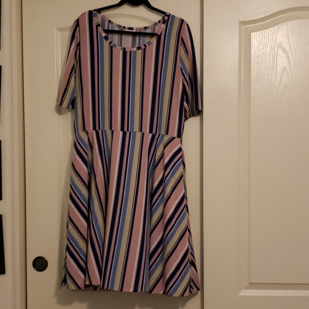 Striped Nicole